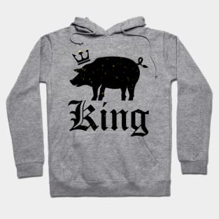 King Pig 1 Hoodie